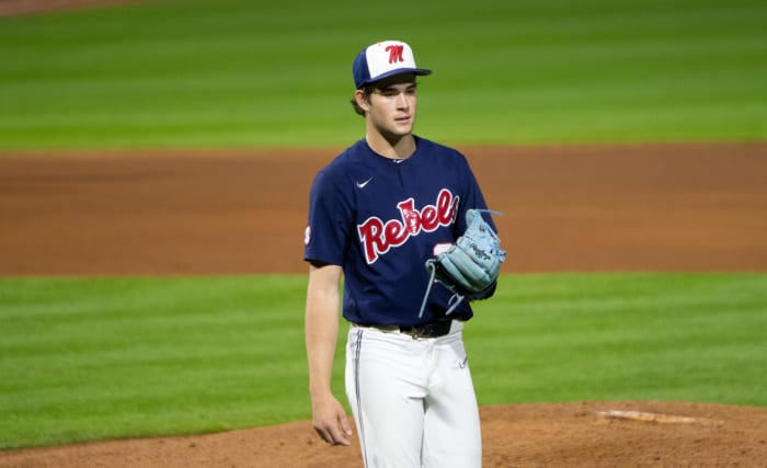 Ole Miss RHP JT Quinn